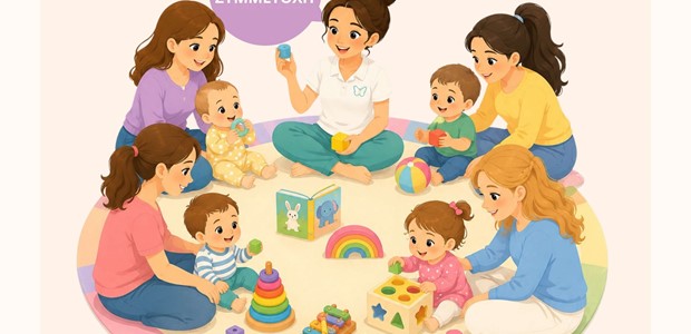 Το Θεραπευτήριο Πεταλούδα KIDS παρουσιάζει πρακτικές ιδέες παιχνιδιού που ενισχύουν την ανάπτυξη των παιδιών ηλικίας 0 έως 36 μηνών